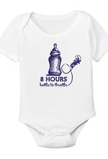 8 HOUR BOTTLE TO THROTTLE Onesie