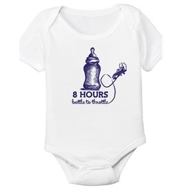 8 HOUR BOTTLE TO THROTTLE Onesie