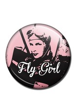FLY GIRL Fridge Magnet