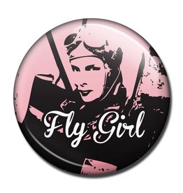 FLY GIRL Fridge Magnet