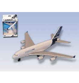 AIRBUS A380-800 TOY MODEL AIRPLANE