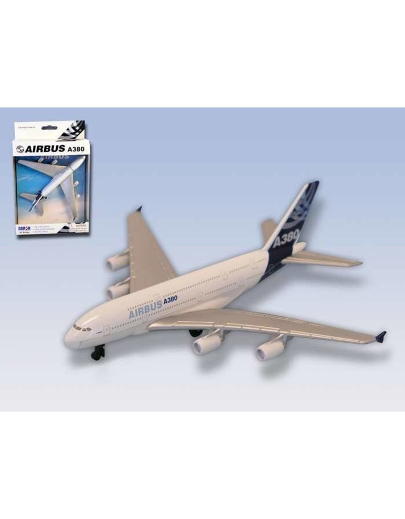 AIRBUS A380-800 TOY MODEL AIRPLANE