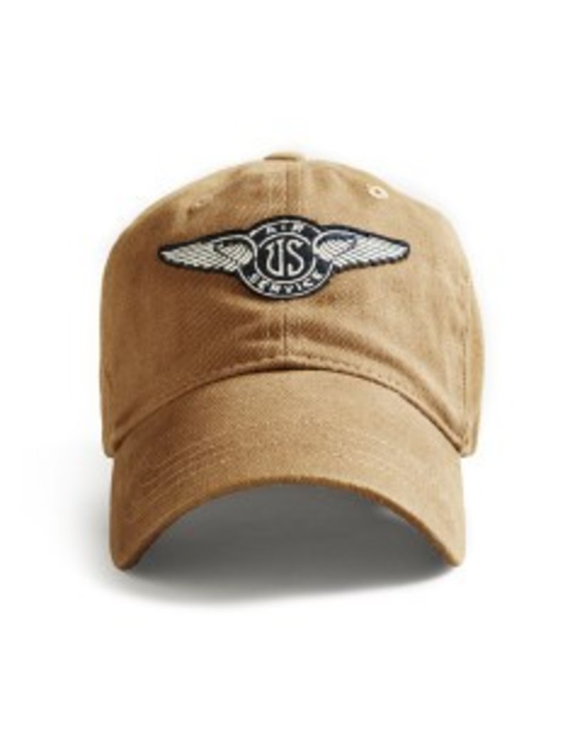 RED CANOE US AIR SERVICE CAP - Tan