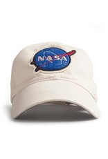 RED CANOE NASA CAP - Stone