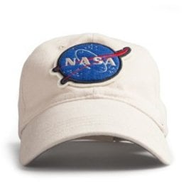 RED CANOE NASA CAP - Stone