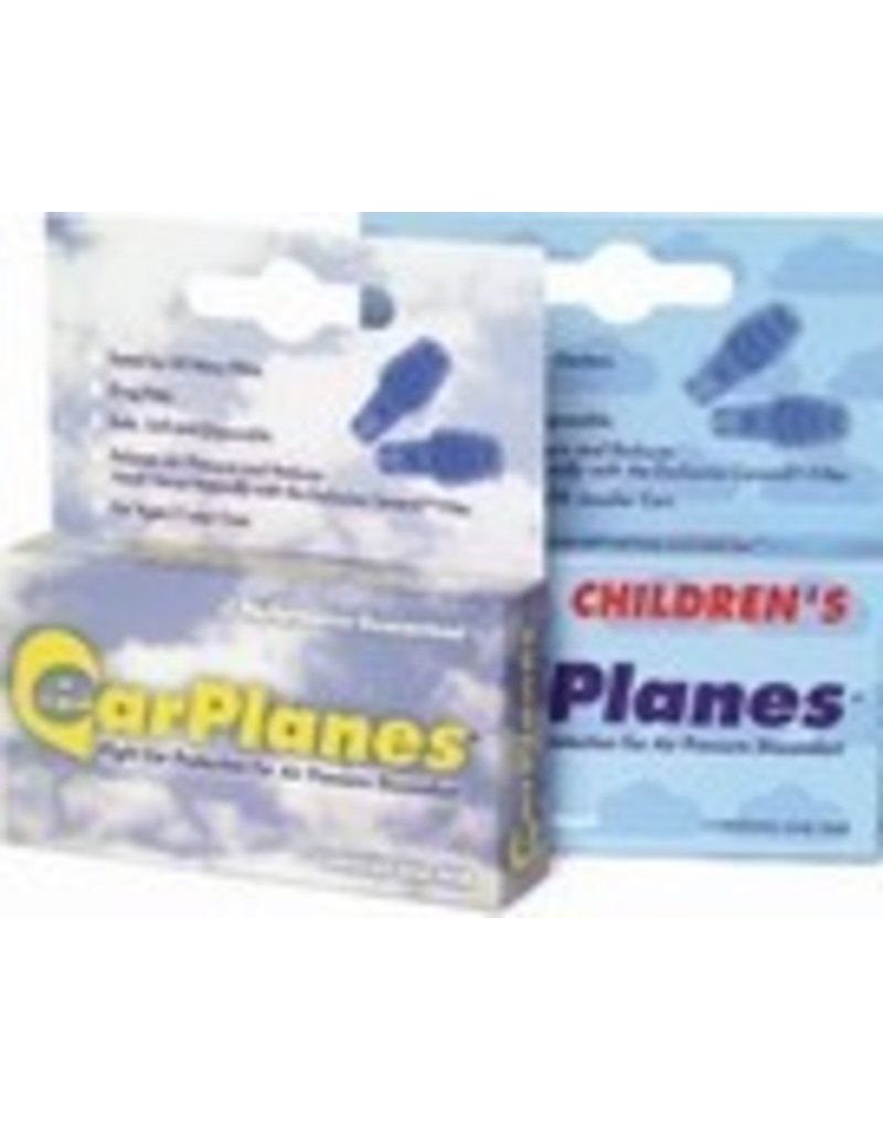 Earplanes Pressure Regulating Ear Plugs