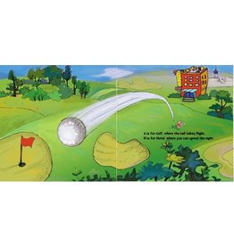 Claire Bear Presents The Pilot Alphabet, Hughes