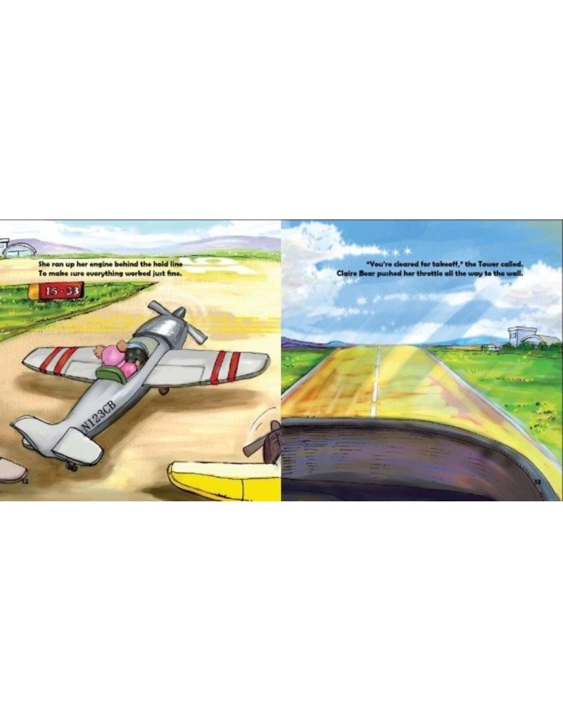 Claire Bear's First Solo, Hughes