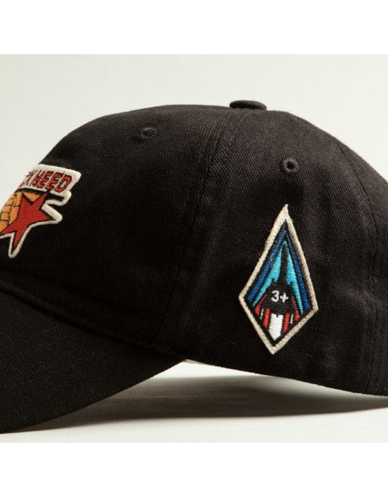 RED CANOE LOCKHEED Cap - Black