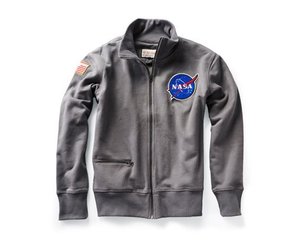 RED CANOE NASA Rocket Scientist Full Zip