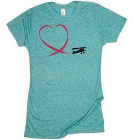 FLYING HEART Ladies Shirt