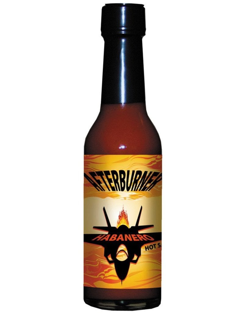 AFTERBURNER Habanero Sauce - Pilot Outfitters