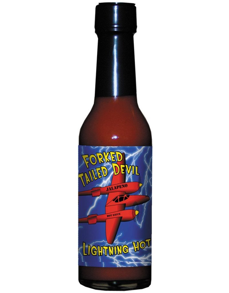 LIGHTNING HOT Jalapeno Sauce