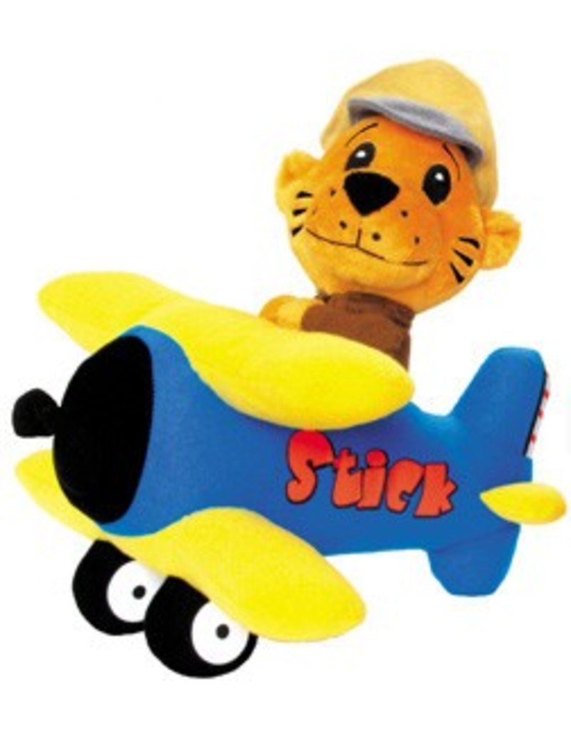 Stick and Stearman Plush