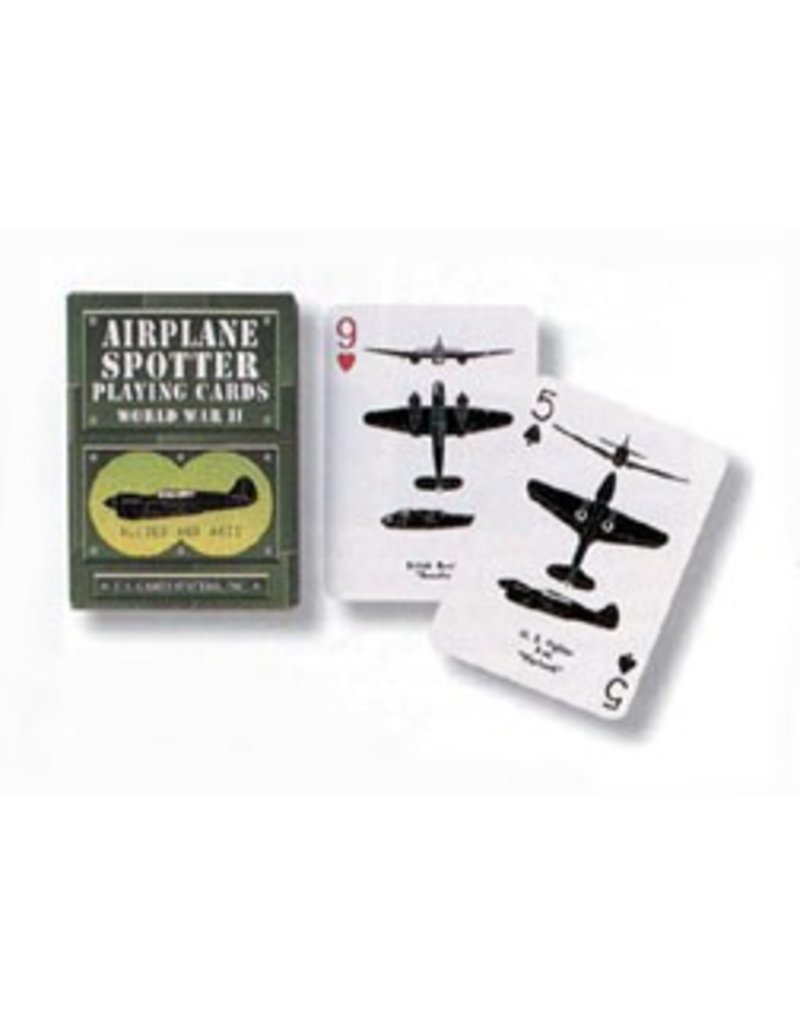 AIRPLANE SPOTTER DECK Playing Cards