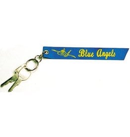 BLUE ANGELS Ribbon Keychain