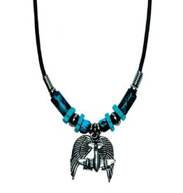 AIRPLANE WITH WINGS Necklace