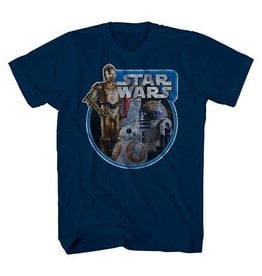 Stars Wars Tri Bot Ring Boys T-Shirt