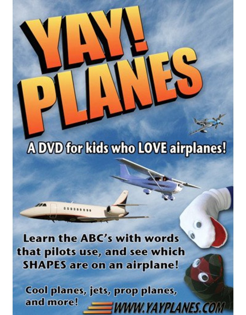 Yay! Planes DVD