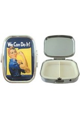 Rosie The Riveter Pill Box