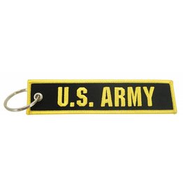 "U.S. ARMY" EMBROIDERED KEYCHAIN