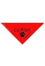 Co-Pilot Triangle Bandana