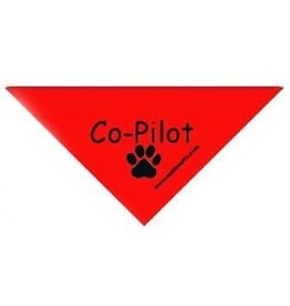 Co-Pilot Triangle Bandana