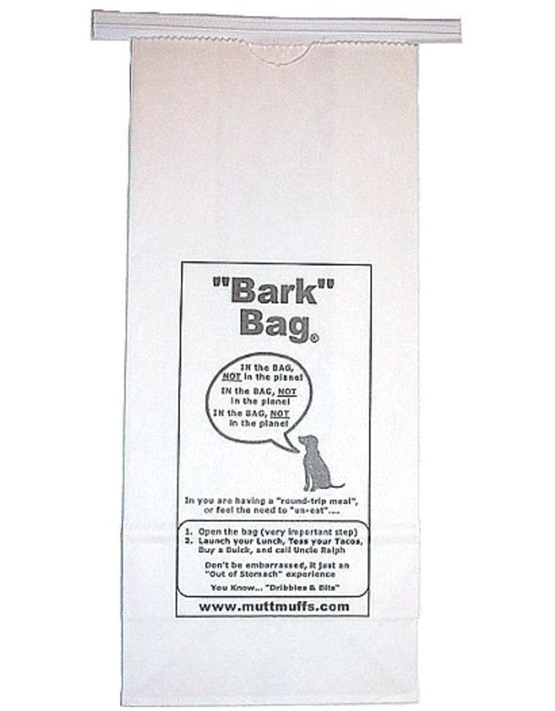 Mutt Muffs Bark Bag