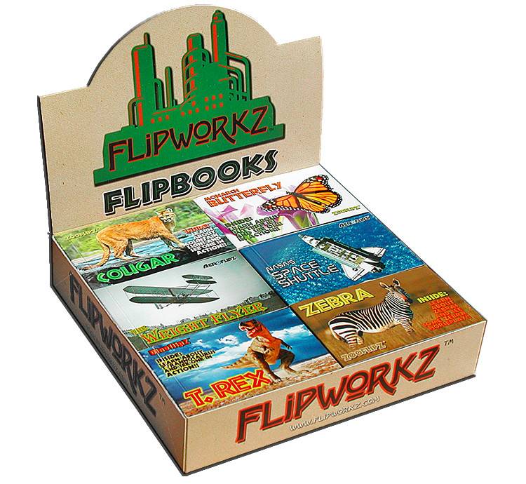 NASA'S SPACE SHUTTLE Flipbook Pilot Outfitters