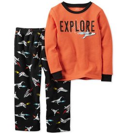 Carter's Explore Pajamas Size 8