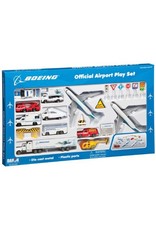 AIRPORT PLAY SET, 24 PIECE, BOEING CIV