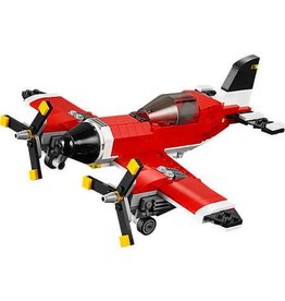 LEGO Creator Propeller Plane