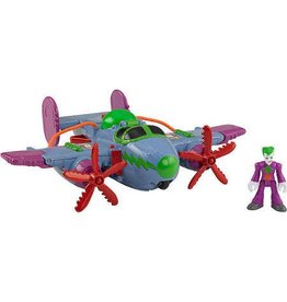 DC Super Friends Imaginext The Joker Plane Figure Set