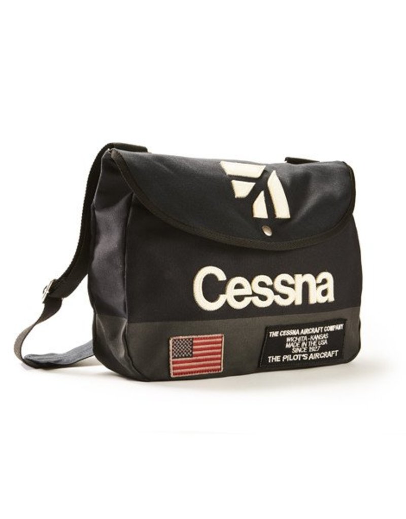 RED CANOE CESSNA SHOULDER BAG (Navy)