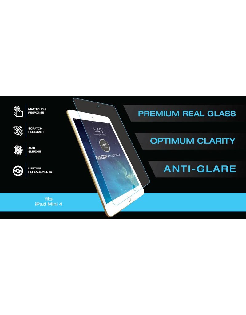 MGF ARMORGLAS ANTI-GLARE SCREEN PROTECTOR - IPAD MINI 4/5