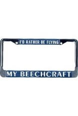 IRBF BEECHCRAFT LICENSE FRAME