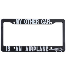 MY OTHER CAR LICENSE FRAME