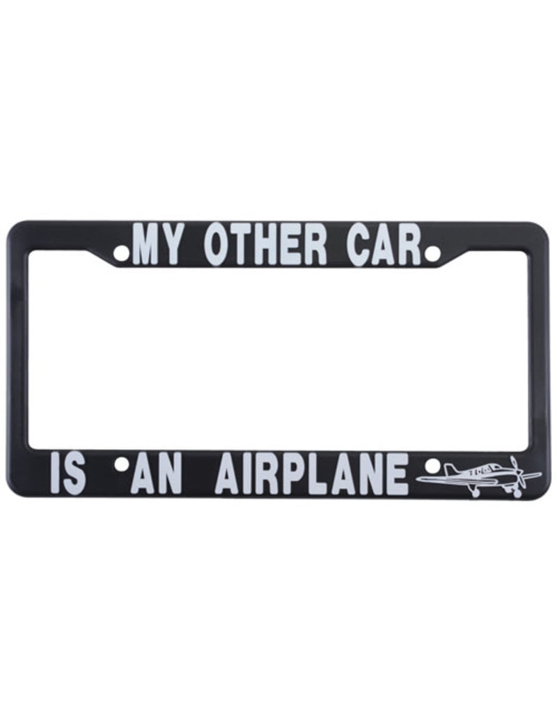 MY OTHER CAR LICENSE FRAME