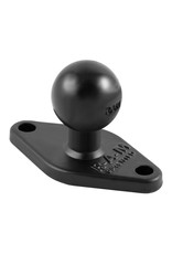 RAM 2.43" x 1.31" DIAMOND BALL BASE WITH 1" BALL