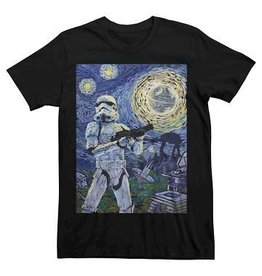 Star Wars Storm Trooper Starry Night T-Shirt