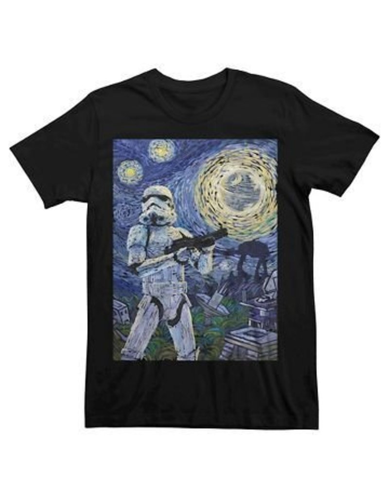 Star Wars Storm Trooper Starry Night T-Shirt