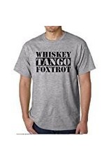 WHISKEY TANGO FOXTROT T-SHIRT