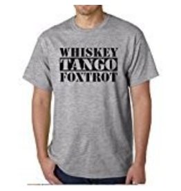 WHISKEY TANGO FOXTROT T-SHIRT