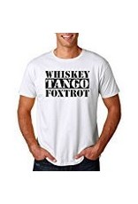 WHISKEY TANGO FOXTROT T-SHIRT