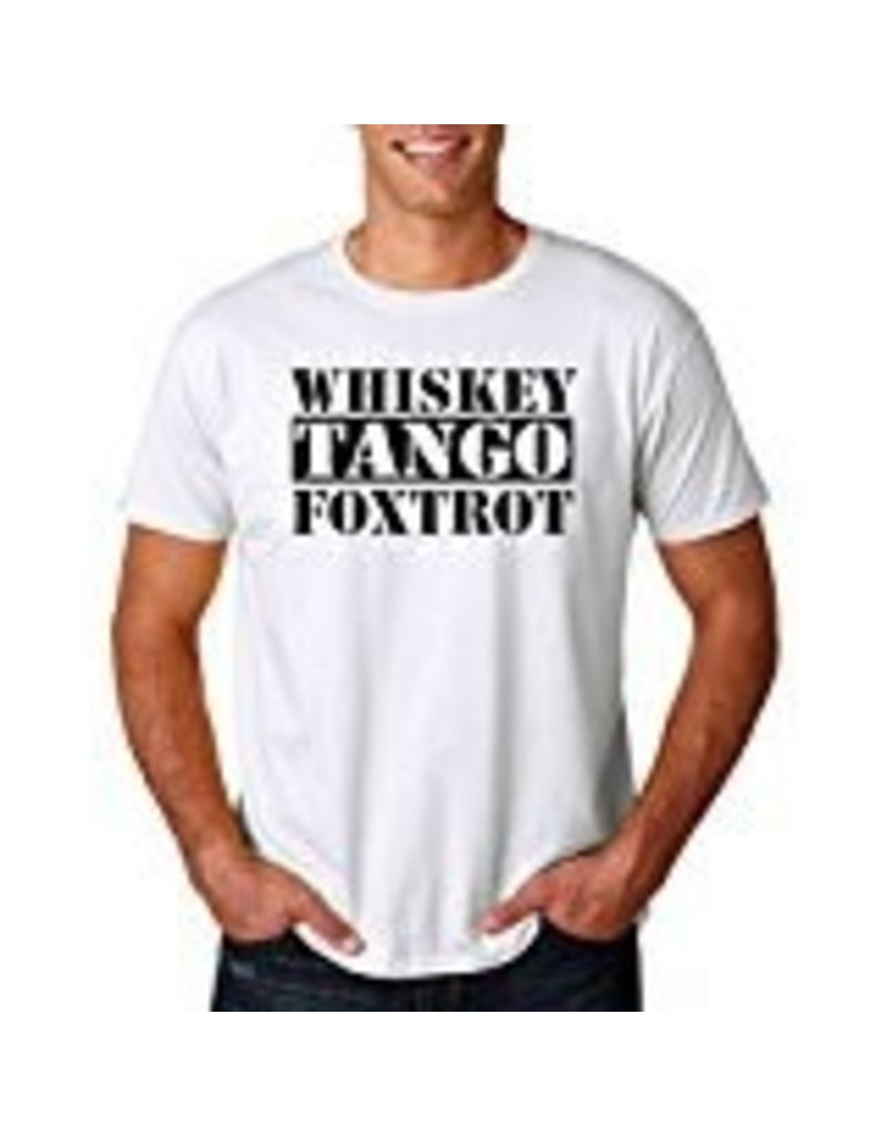 WHISKEY TANGO FOXTROT T-SHIRT
