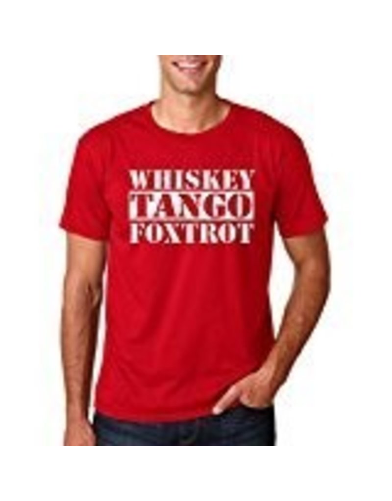 WHISKEY TANGO FOXTROT T-SHIRT