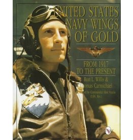 United States Navy Wings of Gold from 1917 to the Present: (Schiffer Book for Woodworkers)