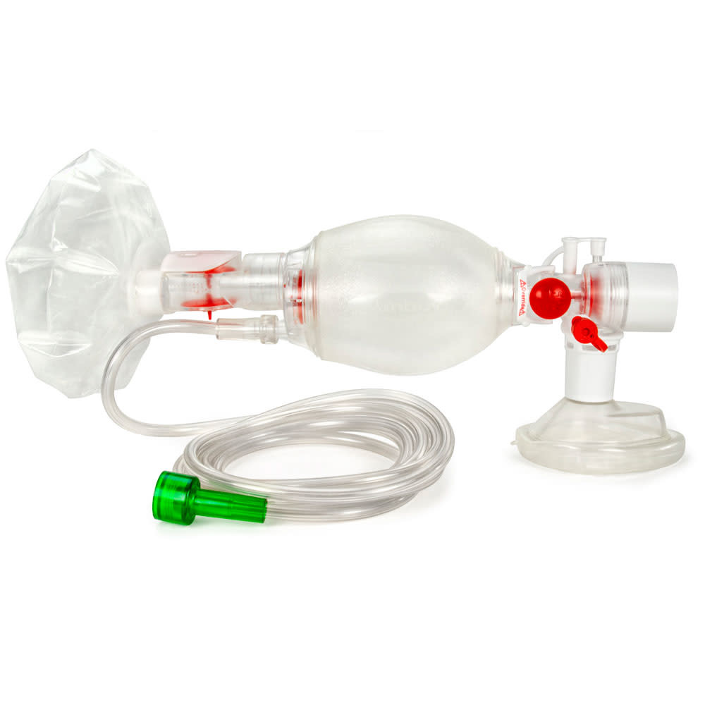 AMBU® Bag SPUR® II Infant Resuscitator w/Infant Mask & Oxygen Reservoir