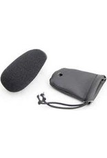 Leather Mic Muff / Cover for Electret Mic