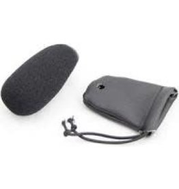 Leather Mic Muff / Cover for Electret Mic